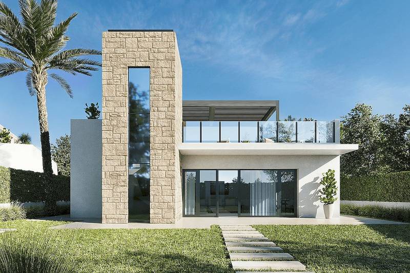 3 bed villa with pool for sale in Lorca, 116 m²
