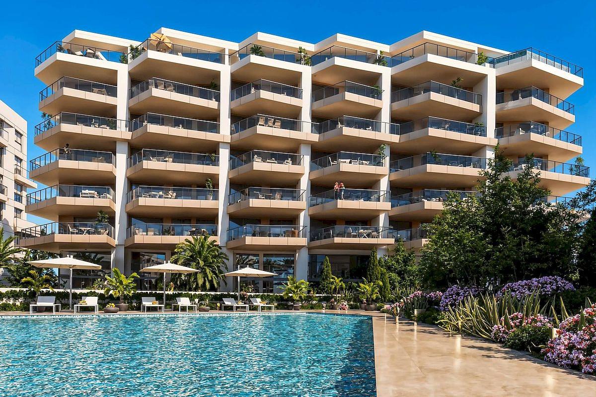 2 bed penthouse for sale in Villajoyosa, 85 m²