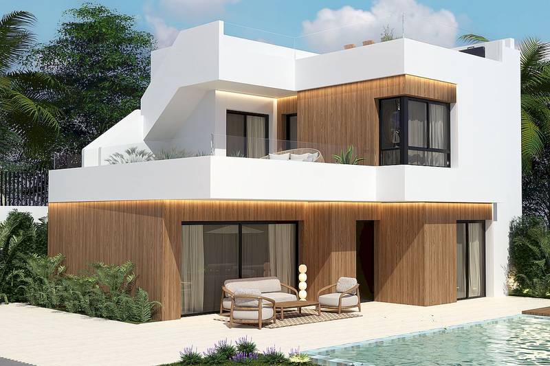 3 bed villa with pool for sale in Vistabella Golf, Los Montesinos, 152 m²