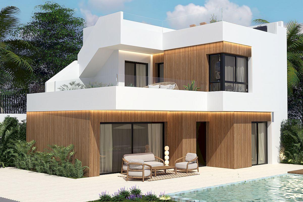 3 bed villa with pool for sale in Vistabella Golf, Los Montesinos, 152 m²