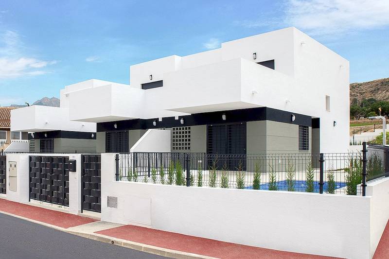 Chalet de 3 dormitorios, Busot, Costa Blanca Norte