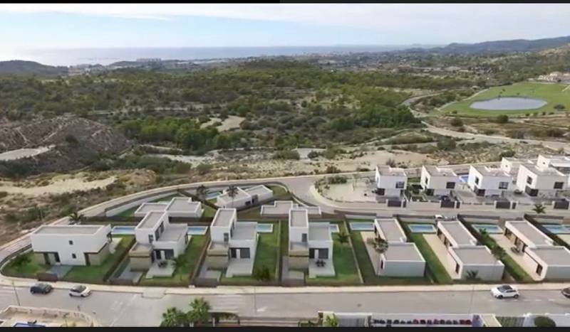 Comprar chalet (villa) en Finestrat, Balcon de Finestrat, 3 dormitorios, 202 m²