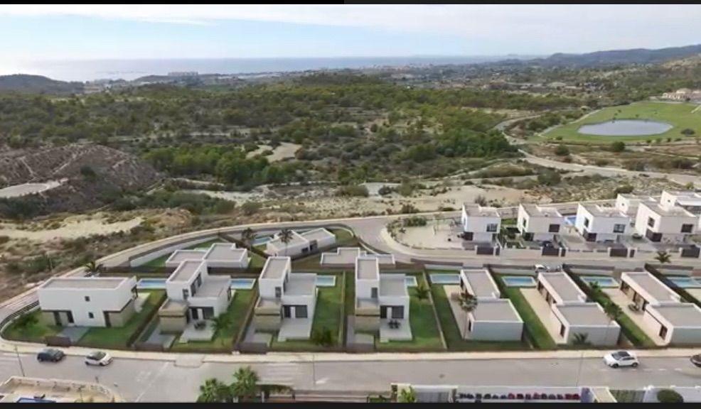 Comprar chalet (villa) en Finestrat, Balcon de Finestrat, 3 dormitorios, 202 m²