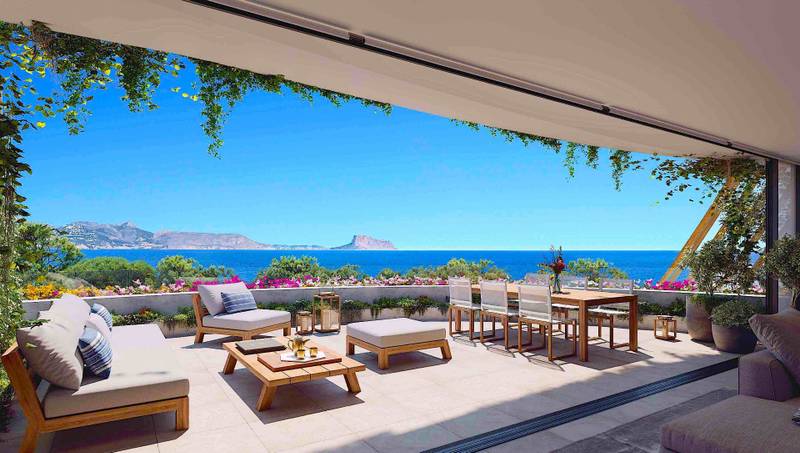3 bed apartment for sale in El Albir, 146 m²