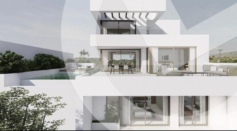 Купить виллу в Финестрате, 3 спальни, 459 м²