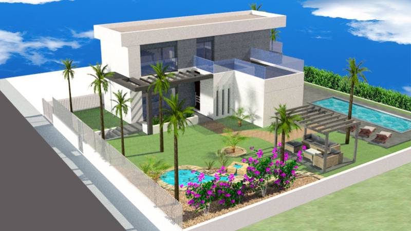 3 bed villa for sale in ALBERCA, Polop – €550,000
