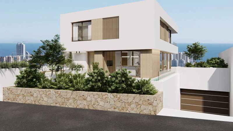 Купить виллу в Финестрате, 3 спальни, 336 м²