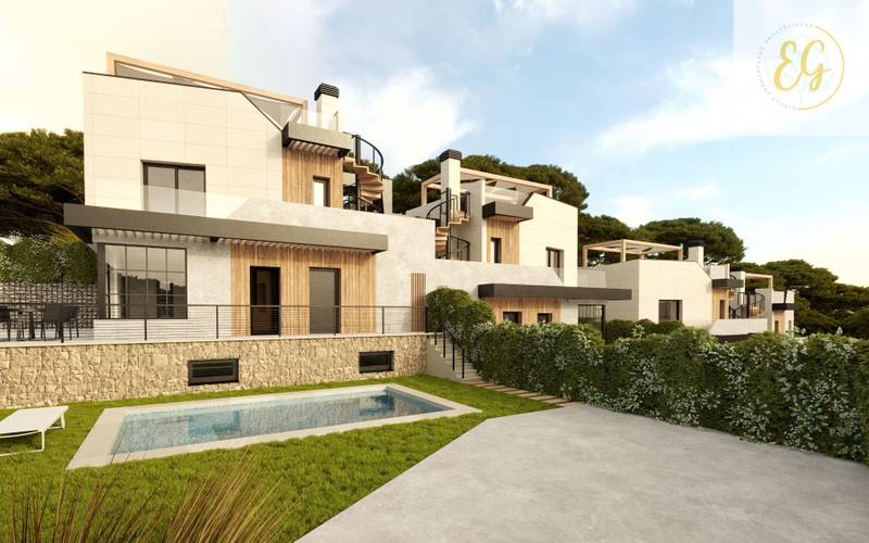3 bed villa for sale in Polop, 120 m²