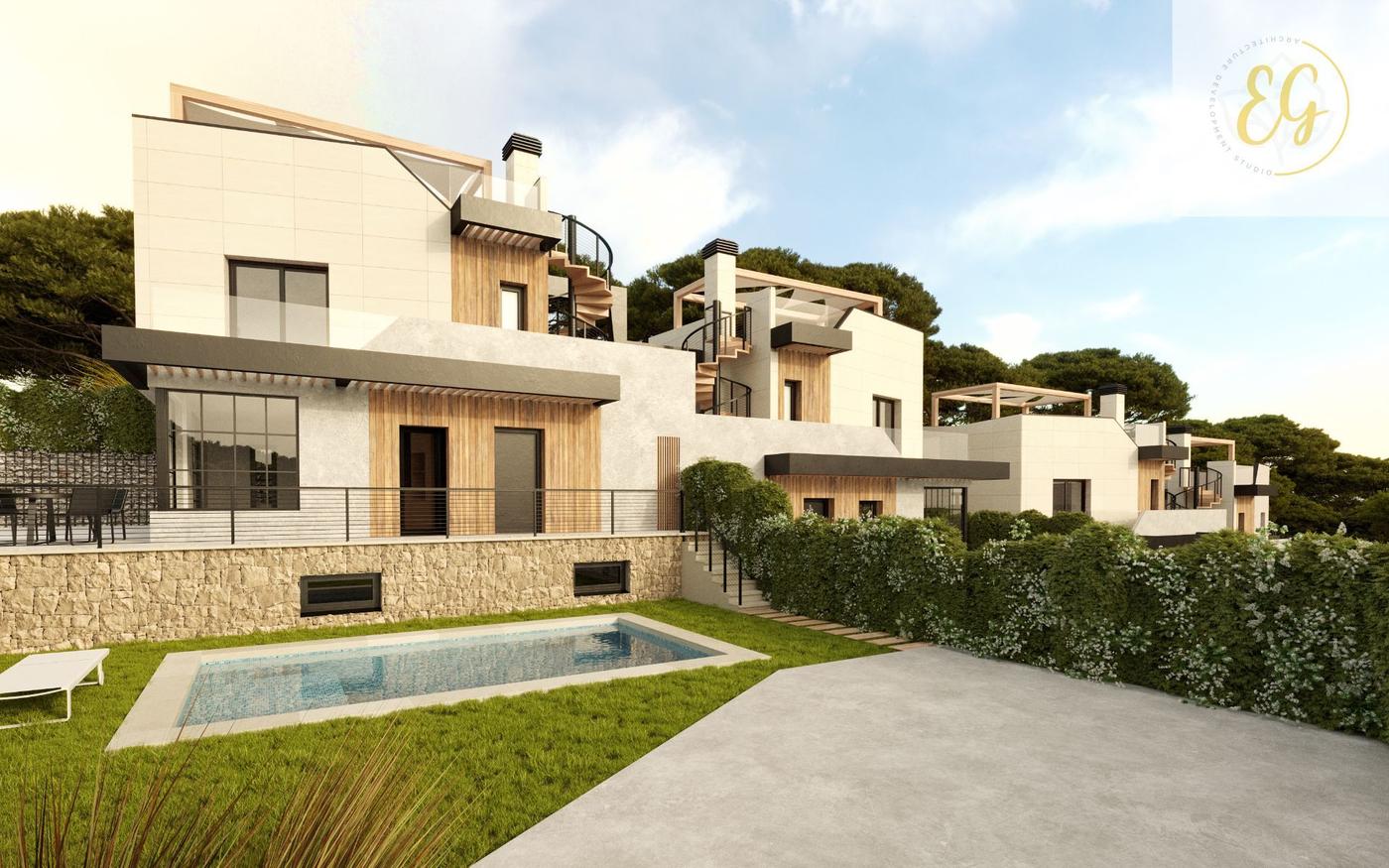 3 bed villa for sale in Polop, 120 m²