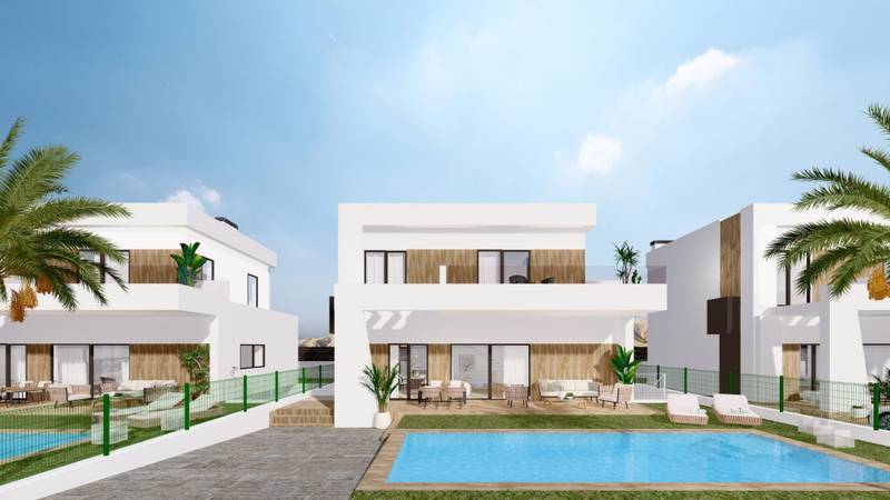 Купить виллу в Финестрате, 3 спальни, 220 м²