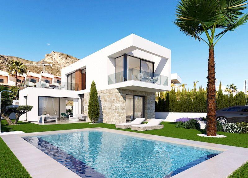 Comprar chalet (villa) en Finestrat, 3 dormitorios, 235 m²