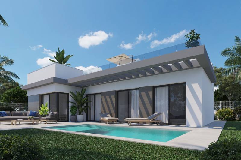 3 bed villa for sale in Polop, 203 m²