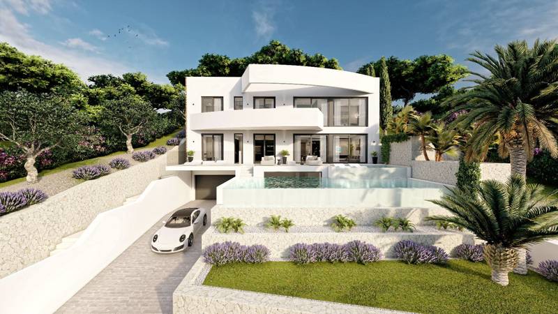 4 bed villa for sale in Altea, 541 m²