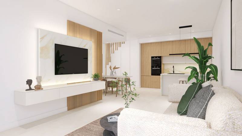 2 bed villa for sale in Pilar de la Horadada, 75 m²