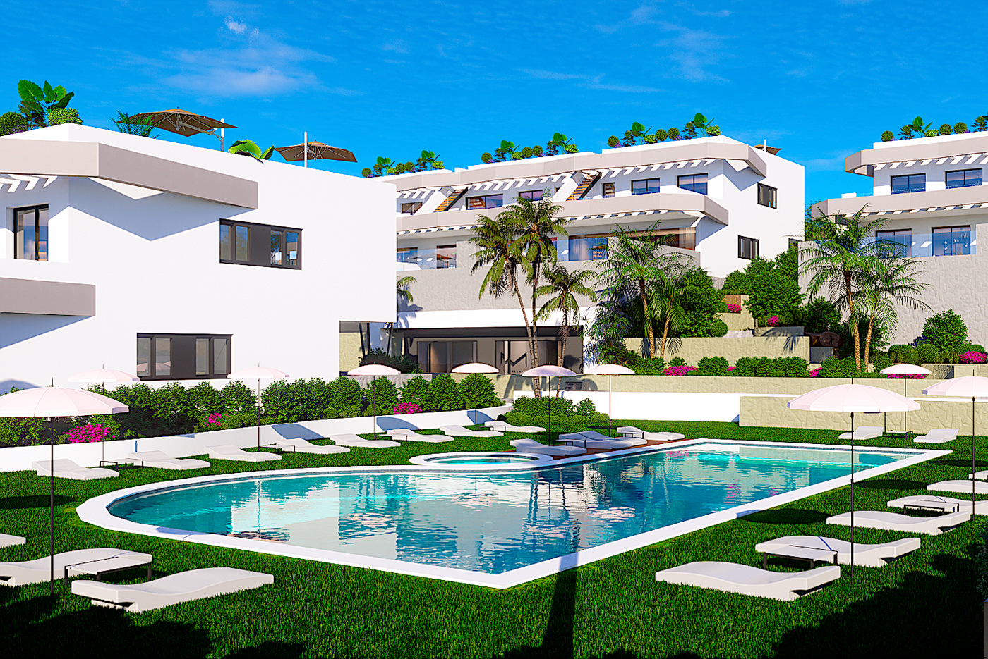 Comprar apartamento en Finestrat, Balcón de Finestrat, 2 dormitorios, 190 m²