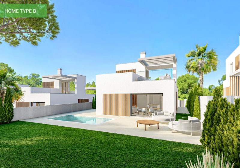 Comprar chalet (villa) en Finestrat, 3 dormitorios, 595.000 €