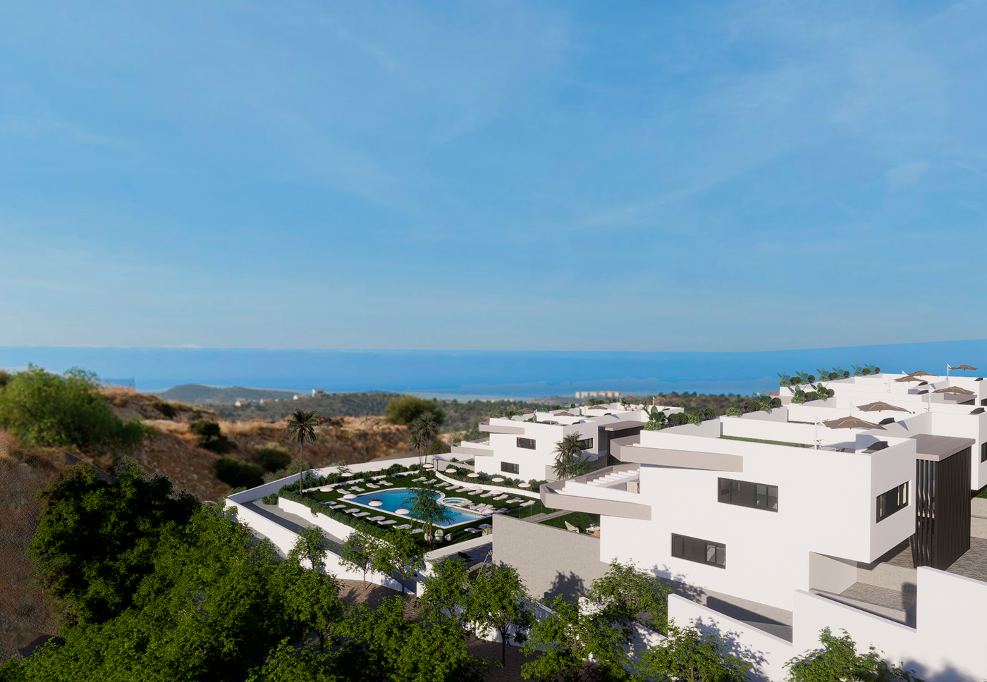 Comprar bungalow en Finestrat, 2 dormitorios, 190 m²