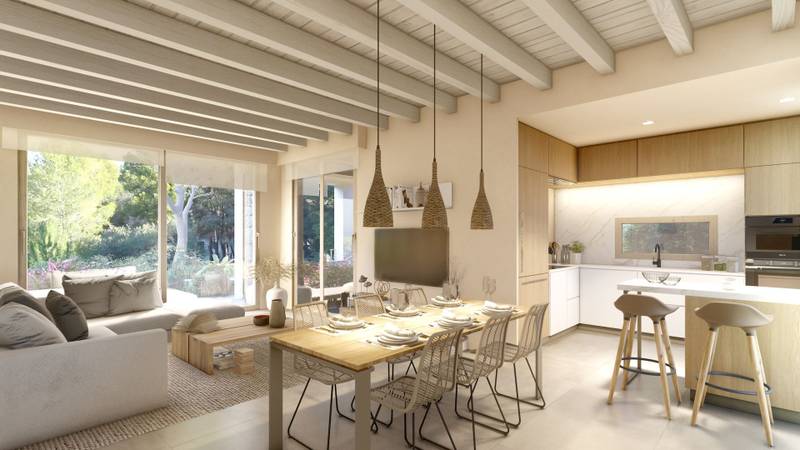 3 bed villa for sale in La Fustera, Benissa, 261 m²