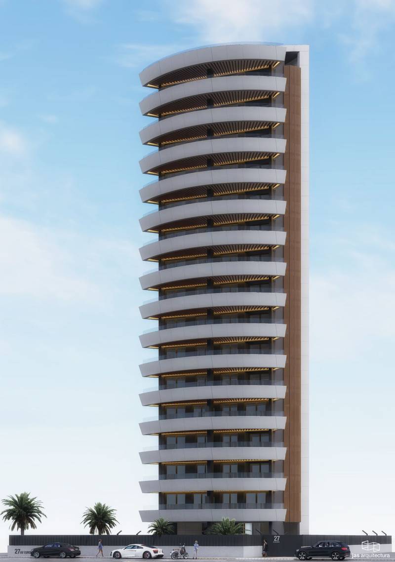 Купить квартиру в Кальпе, 1 спальня, 64 м²