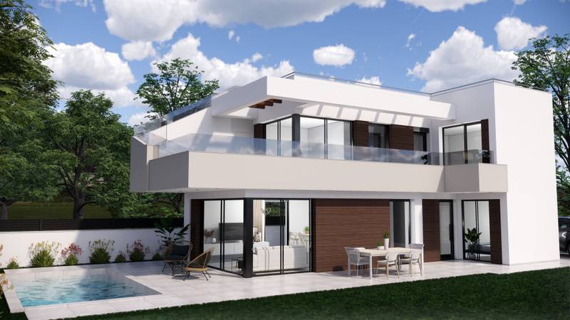 3 bed villa for sale in Lo Romero, Pilar de la Horadada, 120 m²