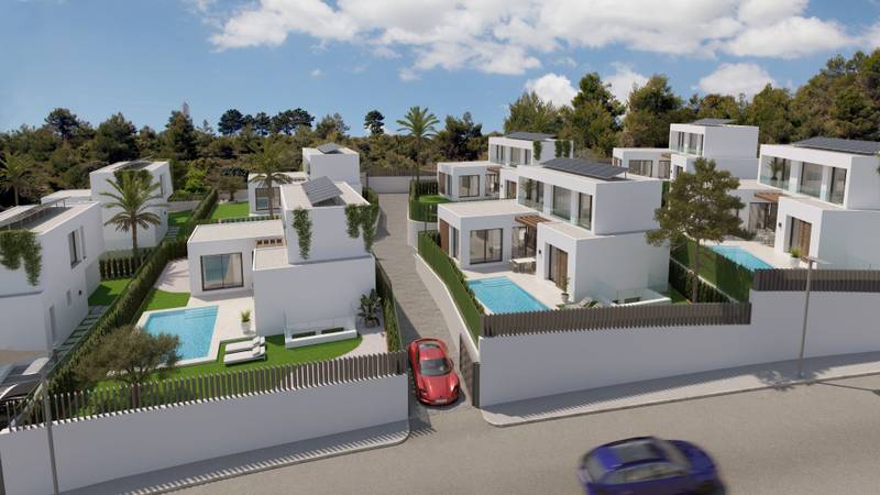 3 bed villa for sale in Colonia Escandinavia-Cautivador, Alfaz del Pi, 227 m²