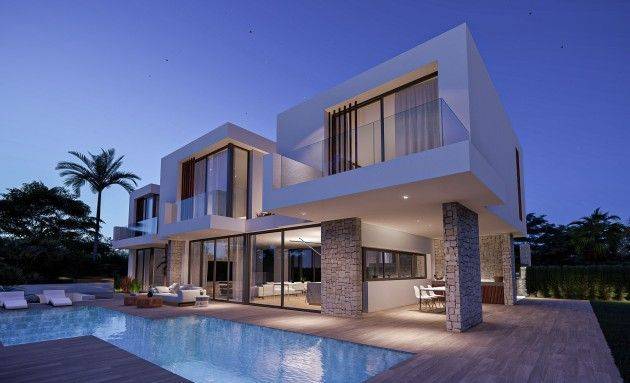 4 bed villa for sale in Albir playa, Alfaz del Pi, 350 m²