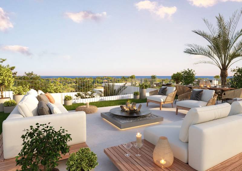 3 bed villa for sale in Altos de Polop, Polop, 110 m²