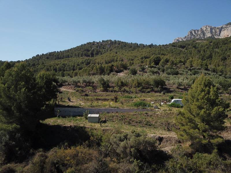 plot for sale in Guadalest – €79,000