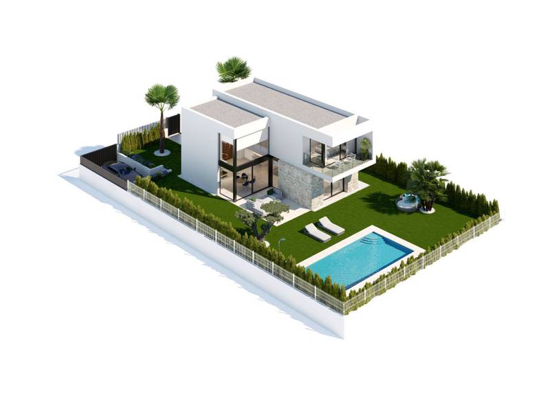 Comprar chalet (villa) en Finestrat, 3 dormitorios, 217 m², 1.065.000 €