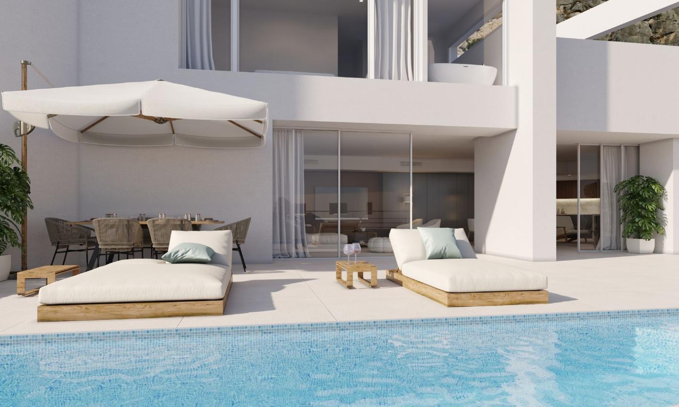 Купить виллу в Алтее, 4 спальни, 616 м²
