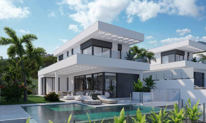 Comprar chalet (villa) en Finestrat, 3 dormitorios, 290 m²