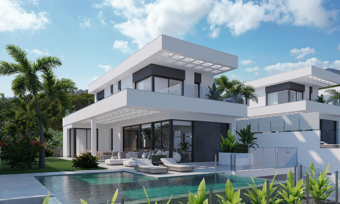 Comprar chalet (villa) en Finestrat, 3 dormitorios, 290 m²