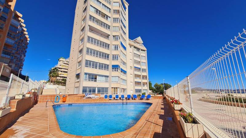 Comprar apartamento en Calpe, Edificio Orellana, 2 dormitorios, 97 m²