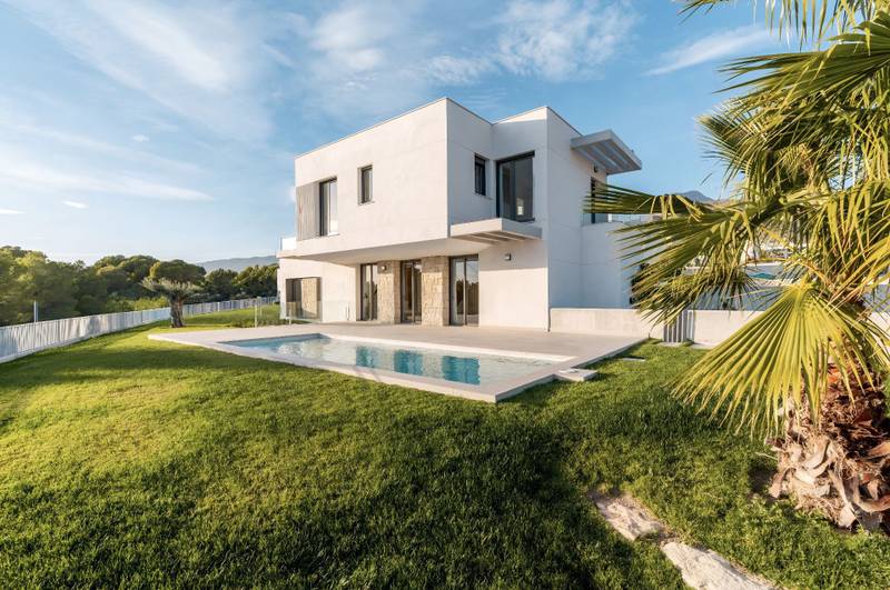 Comprar chalet (villa) en Finestrat, 3 dormitorios, 194 m²