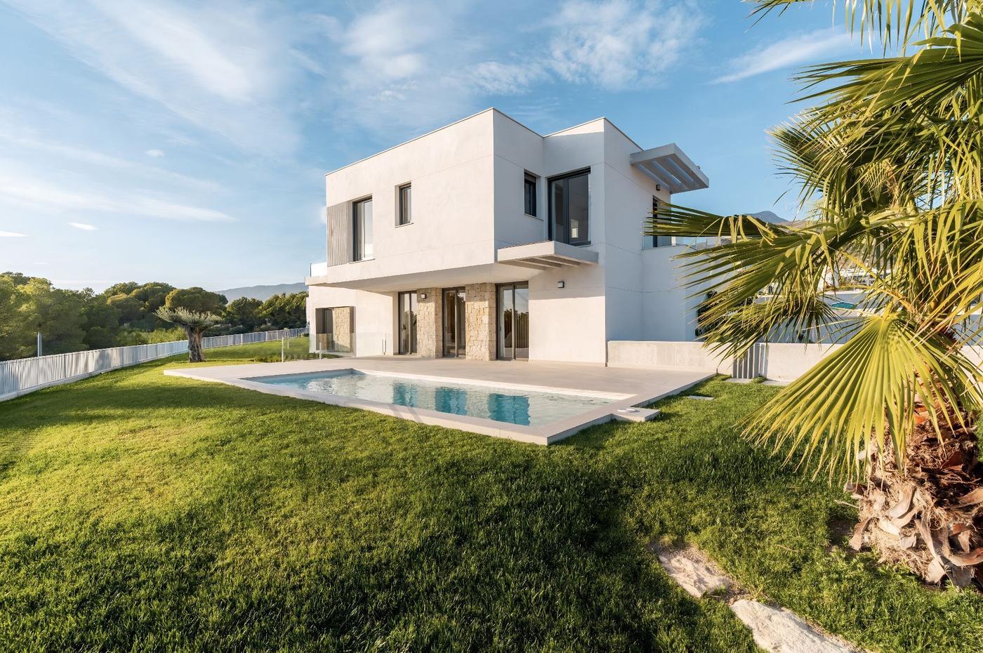 Comprar chalet (villa) en Finestrat, 3 dormitorios, 194 m²