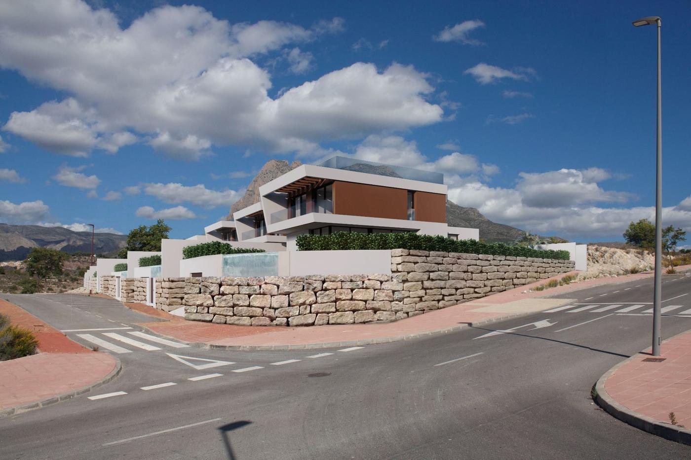 Comprar chalet (villa) en Finestrat, 3 dormitorios, 162 m²