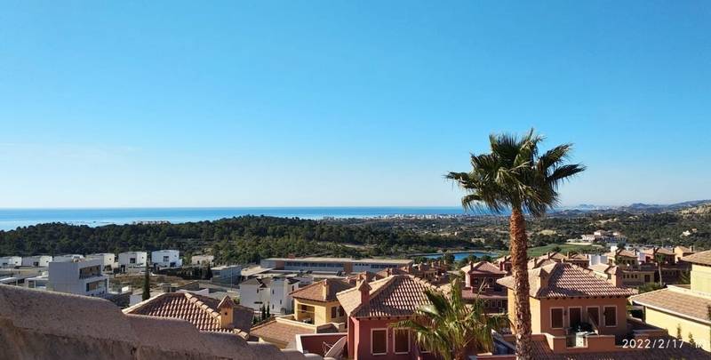 Comprar chalet (villa) en Finestrat, Balcon de Finestrat, 7 dormitorios, 340 m²
