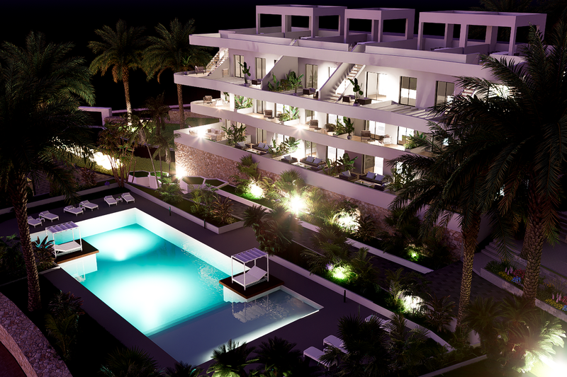 Comprar apartamento en Finestrat, 2 dormitorios, 100 m², 352.900 €
