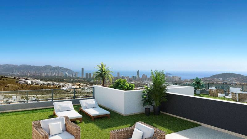 Comprar chalet (villa) en Finestrat, 4 dormitorios, 157 m², 555.000 €