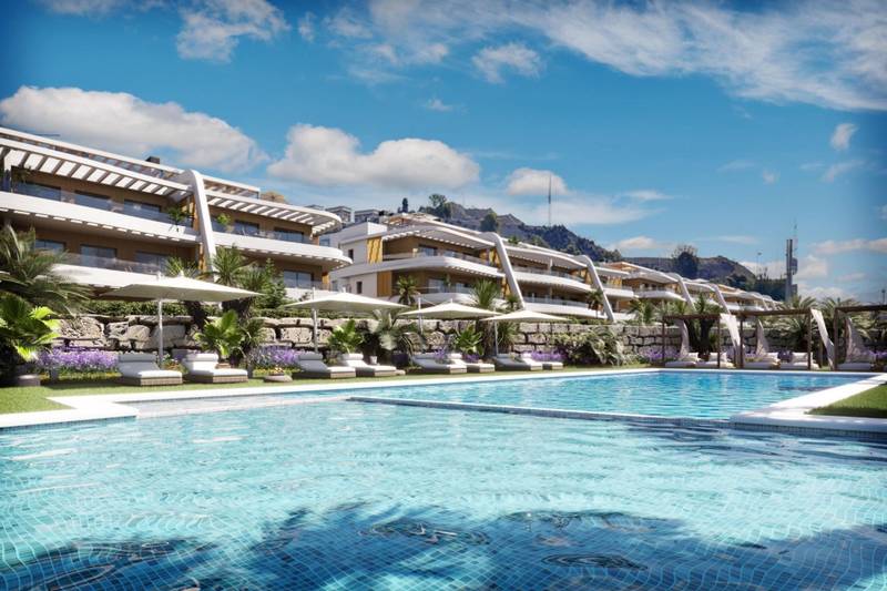 Comprar apartamento en Finestrat, Balcon de Finestrat, 2 dormitorios, 111 m²