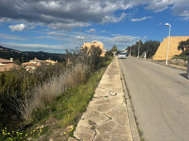 Comprar parcela en Calpe, 213.500 €