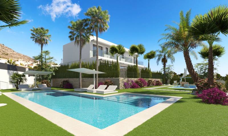 Comprar casa adosada en Finestrat, 3 dormitorios, 106 m²