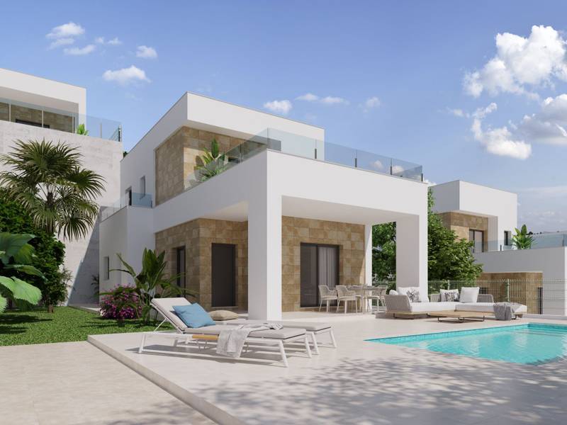 3 bed villa for sale in Polop, 129 m², 3 bath – €598,000 · PROF-1076