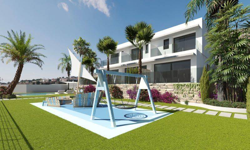 Comprar casa adosada en Finestrat, Sierra Cortina, 3 dormitorios, 151 m², 495.000 €