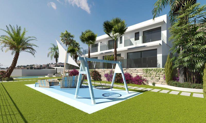 Купить таунхаус в Финестрате, Сьерра Кортина, 3 спальни, 151 м²