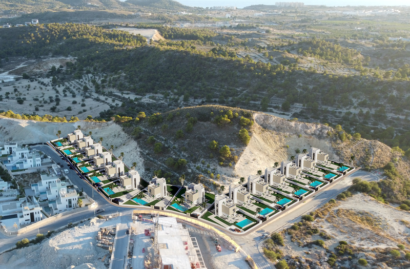 Купити віллу в Фінестраті, 3 спальні, 330 м²