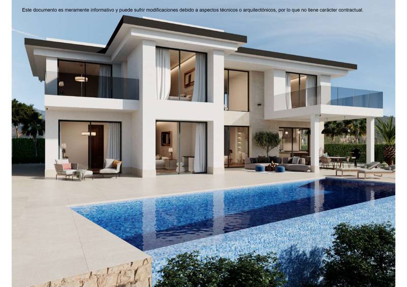Купить виллу в Финестрате, 4 спальни, 553 м²
