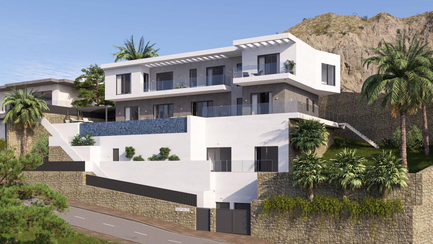 Comprar chalet (villa) en Finestrat, 7 dormitorios, 638 m²