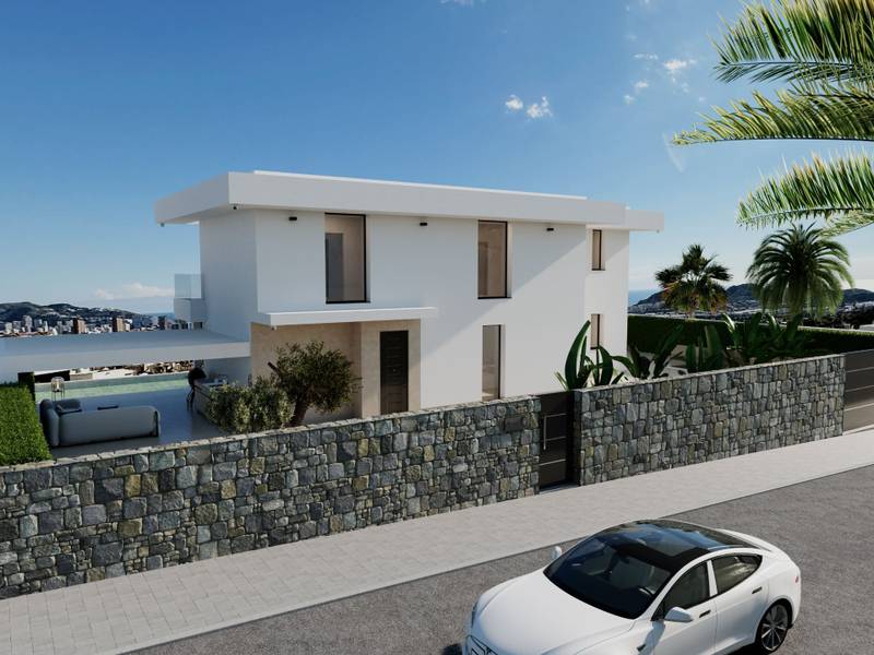 Купить виллу в Финестрате, 5 спален, 365 м²