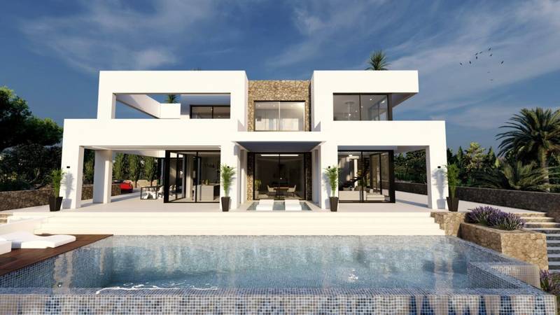 4 bed villa for sale in Benissa, 563 m²